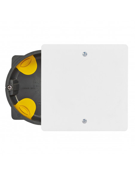 Boîte Eco Batibox pour dérivation avec couvercle 1 poste D85mm profondeur 40mm LEGRAND 080084L