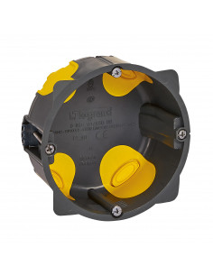 Boîte Eco Batibox 1 poste D85mm profondeur 40mm LEGRAND 080086L