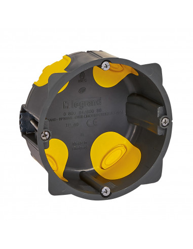 Boîte Eco Batibox 1 poste D85mm profondeur 40mm LEGRAND 080086L