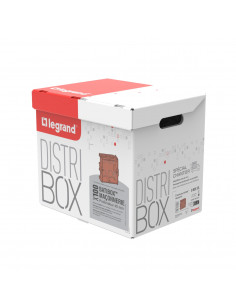 Distribox maçonnerie lot de 100 boîtes maçonnerie profondeur 40mm LEGRAND 080117L 2
