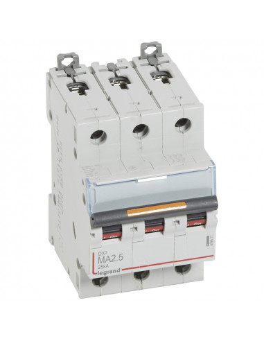DX3 3P MA2.5 25KA LEGRAND 409877