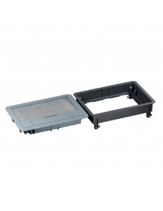 Trappe plastique, couvercle amovible, 8 12 modules, IP20, charge 3000N LEGRAND 080706
