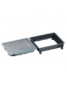 Trappe plastique, couvercle amovible, 12 18 modules, IP20, hauteur réglable LEGRAND 080707