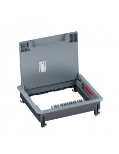 Trappe plastique, couvercle amovible, 12 18 modules, IP20, hauteur réglable LEGRAND 080707 2