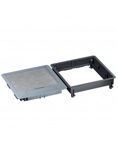 Trappe plastique, 16 24 modules, couvercle amovible, hauteur réglable, IP20 LEGRAND 080708