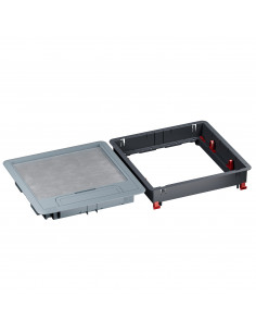 Trappe plastique béton, couvercle amovible, 16 24 modules, IP20, réglable LEGRAND 080717