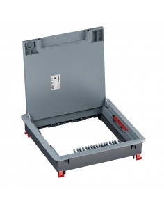 Trappe plastique béton, couvercle amovible, 16 24 modules, IP20, réglable LEGRAND 080717 2