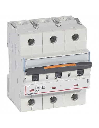 DX3 3P MA12.5 25KA LEGRAND 409881
