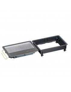 Trappe métal, couvercle amovible, 8 12 modules, IP20, charge 5000N LEGRAND 080724