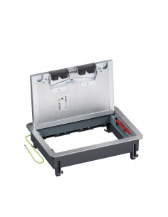 Trappe métal, couvercle amovible, 8 12 modules, IP20, charge 5000N LEGRAND 080724 2