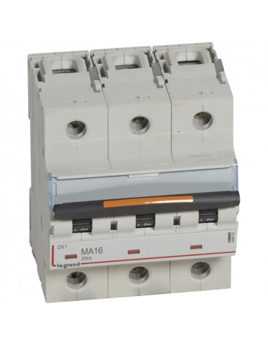 DX3 3P MA16 25KA LEGRAND 409882
