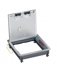 Trappe métal, couvercle amovible, 16 24 modules, IP20, charge 5000N LEGRAND 080726 2