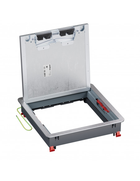 Trappe métal béton, 16 24 modules, IP20, hauteur réglable 69-250mm LEGRAND 080735
