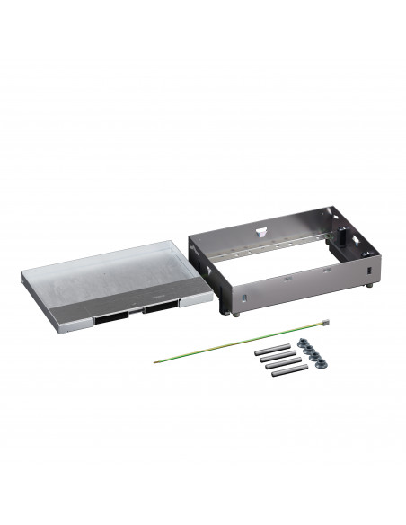 Trappe métal affleurante, 8 12 modules, IP20, charge 5000N, plancher béton LEGRAND 080742