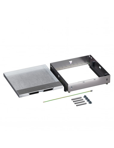 Trappe métal affleurante, 16 24 modules, plancher béton, IP20, charge 5000N LEGRAND 080744