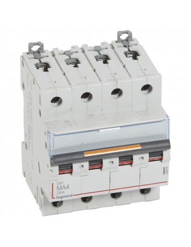 DX3 4P MA4 25KA LEGRAND 409888