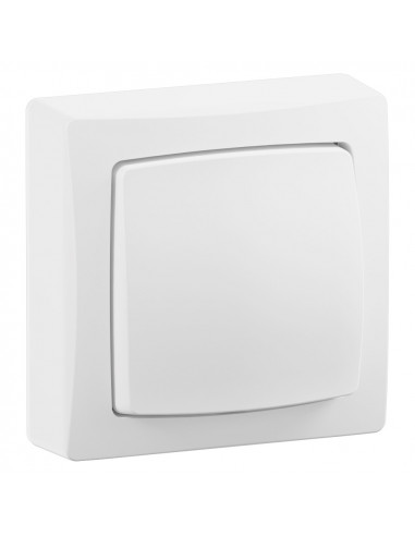 Interrupteur ou va-et-vient bipolaire ou permutateur Saillie Complet Blanc LEGRAND 086018L