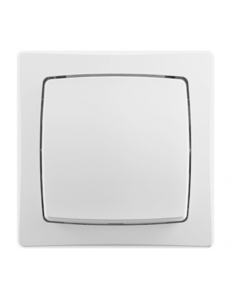 Interrupteur ou va-et-vient bipolaire ou permutateur Saillie Complet Blanc LEGRAND 086018L