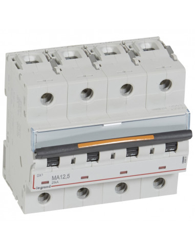 DX3 4P MA12.5 25KA LEGRAND 409891