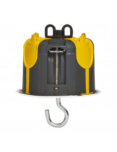 Kit point de centre Eco Batibox avec douille DCL et arrimage D67mm prof 50mm LEGRAND 089360L 2