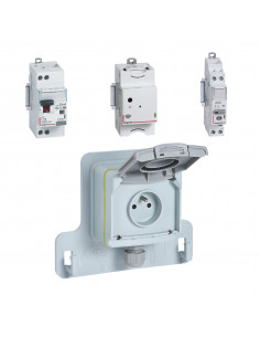 Pack de démarrage Green'up Access connecté avec prise pour véhicule électrique LEGRAND 090487B