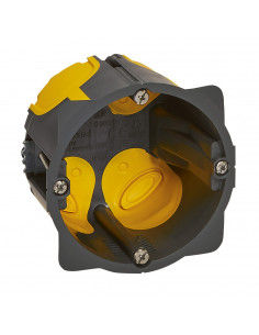 Boîte Eco Batibox 1 poste profondeur 50mm LEGRAND 090500L