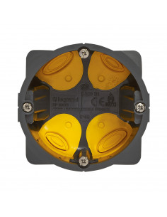 Boîte Eco Batibox 1 poste profondeur 50mm LEGRAND 090500L 2