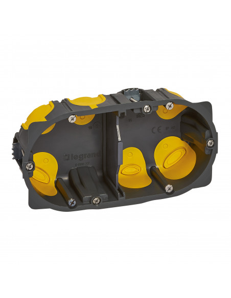 Boîte Eco Batibox 2 postes profondeur 40mm LEGRAND 090509L