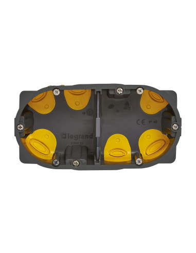 Boîte Eco Batibox 2 postes profondeur 40mm LEGRAND 090509L