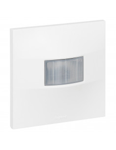 Détecteur mural Neptune sans Neutre 100W LED LEGRAND 091328A