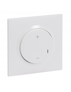 Variateur universel dooxie 2 fils 125W complet Blanc LEGRAND 095013A