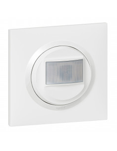 Détecteur mural dooxie sans Neutre 100W LED complet Blanc LEGRAND 095014A