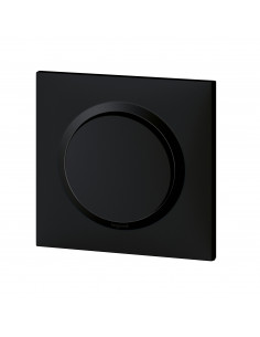 Interrupteur ou va-et-vient Dooxie complet avec plaque noir LEGRAND 095090 2