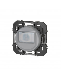 Détecteur mural dooxie sans Neutre 100W LED composable Alu LEGRAND 095241A 2