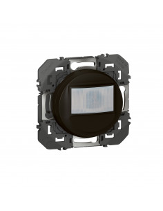 Détecteur mural dooxie sans Neutre 100W LED composable Noir LEGRAND 095271A