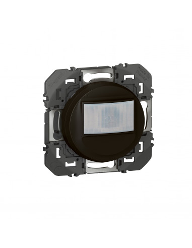 Détecteur mural dooxie sans Neutre 100W LED composable Noir LEGRAND 095271A