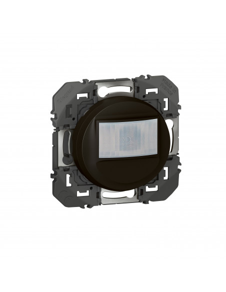 Détecteur mural dooxie sans Neutre 100W LED composable Noir LEGRAND 095271A