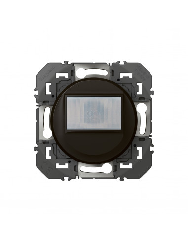 Détecteur mural dooxie sans Neutre 100W LED composable Noir LEGRAND 095271A