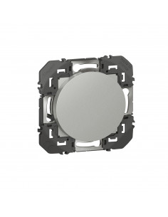 Obturateur dooxie composable enjoliveur Alu LEGRAND 095390