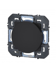Obturateur dooxie composable enjoliveur Noir LEGRAND 095490 2