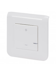 Variateur universel Mosaic 2 fils 125W complet Blanc LEGRAND 099213A 2