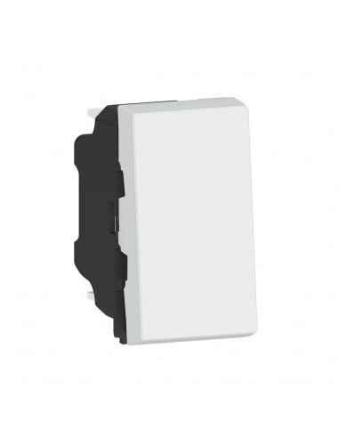 Interrupteur ou va-et-vient lumineux voyant Mosaic Easy-Led 10A 1 module blanc LEGRAND 099402