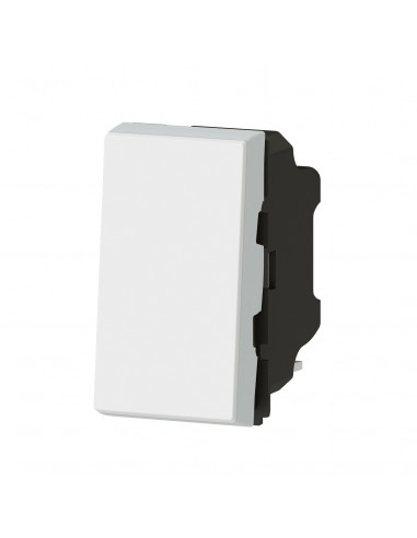 Interrupteur ou va-et-vient lumineux voyant Mosaic Easy-Led 10A 1 module blanc LEGRAND 099402