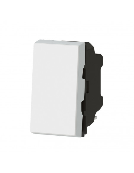 Interrupteur ou va-et-vient lumineux voyant Mosaic Easy-Led 10A 1 module blanc LEGRAND 099402
