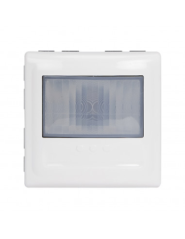 Détecteur mural Mosaic sans Neutre 100W LED composable Blanc LEGRAND 099622A