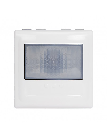 Détecteur mural Mosaic sans Neutre 100W LED composable Blanc LEGRAND 099622A