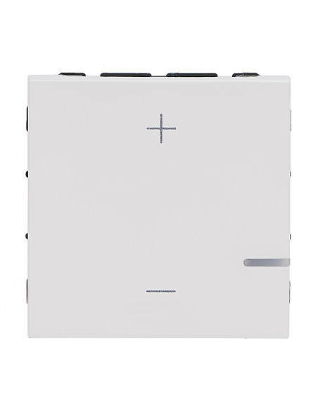 Variateur universel Mosaic 2 fils 125W composable Blanc LEGRAND 099686A
