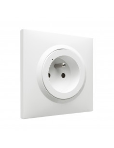Prise de courant connectée dooxie with Netatmo blanc LEGRAND 100082