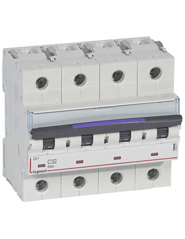 DX3 4P C32 50KA LEGRAND 410177