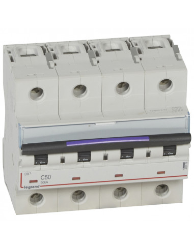 DX3 4P C50 50KA LEGRAND 410179